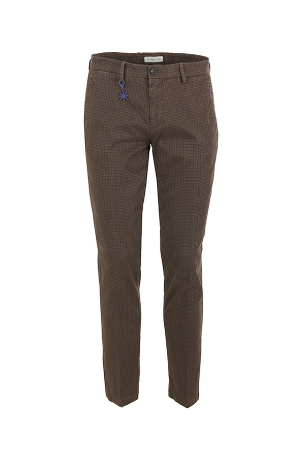 Pantalone Manuel Ritz  pied de poule Testa di Moro